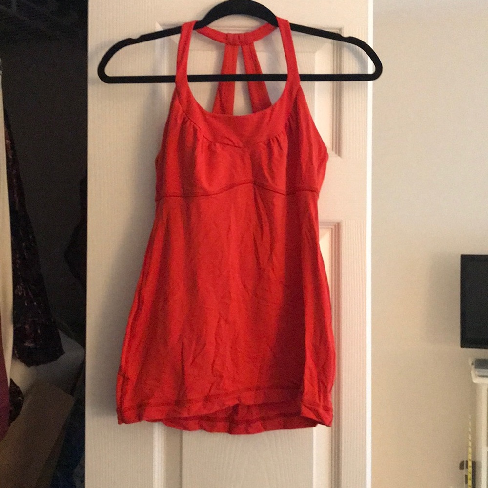 Lululemon workout tank